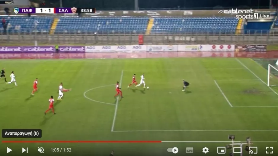 Βίντεο/Το 1-1 με Τάνκοβιτς, ασίστ ο Μπρούνο