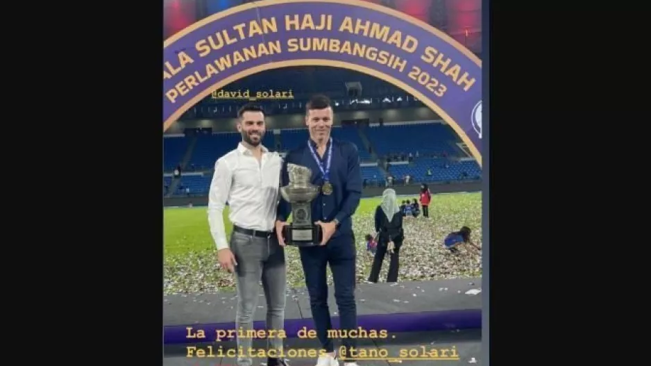 Το... σήκωσε ο Τάνο Σολάρι