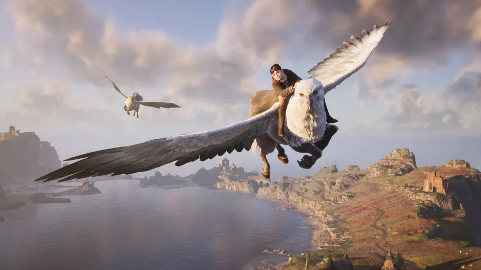 Το Hogwarts legacy έκανε ρεκόρ στο Twitch!
