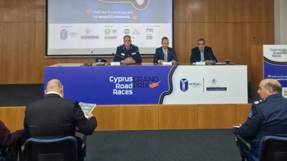 Το Be Active-Cyprus του ΚΟΑ στηρίζει το 1ο Cyprus Road Races Grand Prix (φώτος)