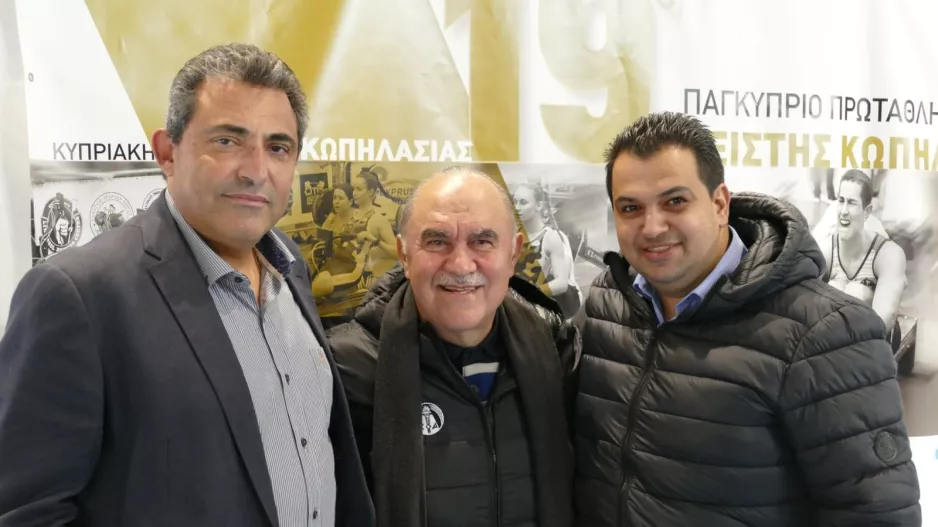 Στο 19ο Παγκύπριο Πρωτάθλημα Κλειστής Κωπηλασίας ο Ανδρέας Μιχαηλίδης