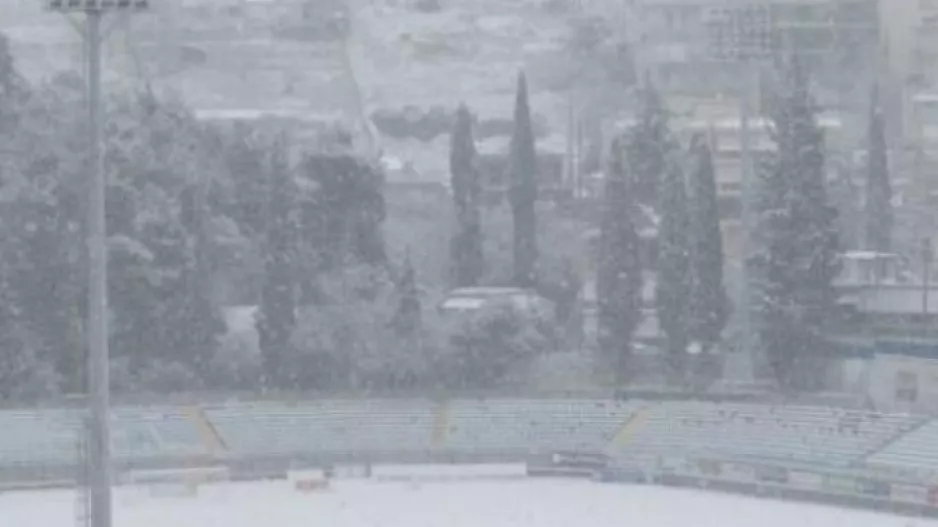 Στα... λευκά το γήπεδο πριν το Λαμία - ΠΑΟΚ! 