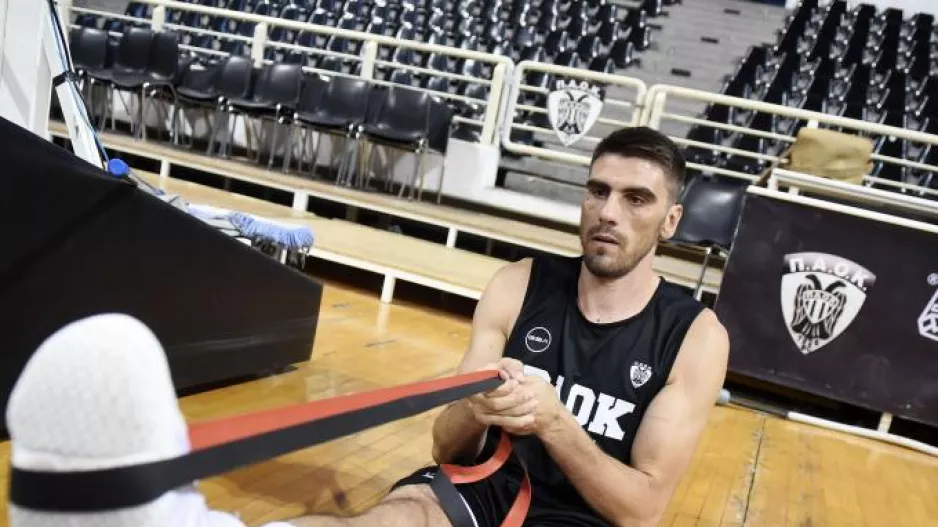 ΠΑΟΚ: Με Μαργαρίτη και Σαλούστρο η προπόνηση