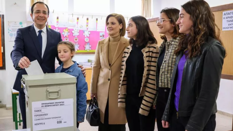Χριστοδουλίδης: "Ο λαός ξέρει καλά ποιο είναι το διακύβευμα"