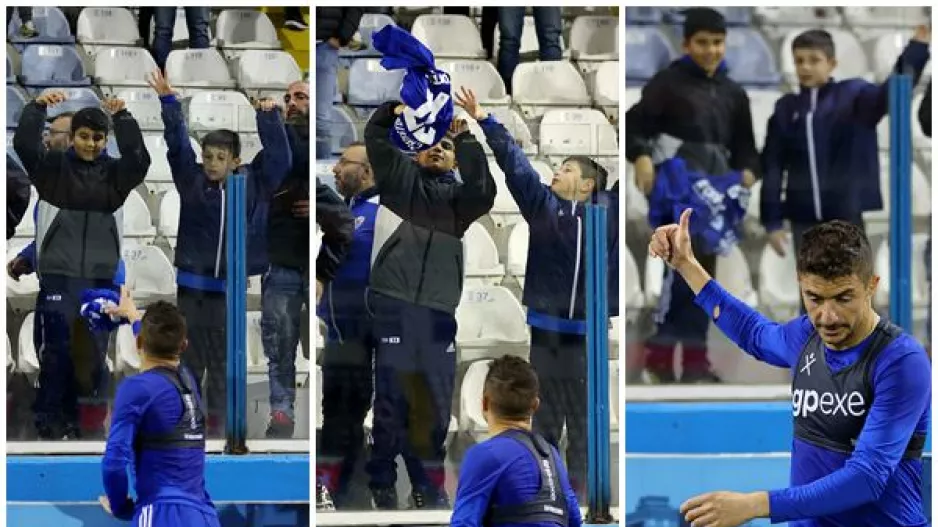 Τυχερός ο μικρός!