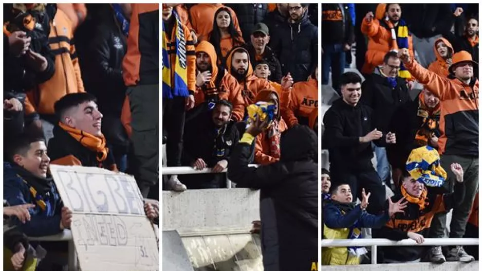 Τους έκανε την επιθυμία... πράξη! (Φώτος)
