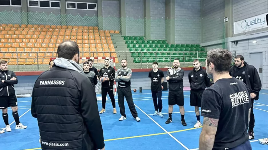 Ξεχώρισε ο Παρνασσός στη 2η θέση στο πρώτο γκρουπ, μπήκε δυνατά η ΕΝΑB στο δεύτερο