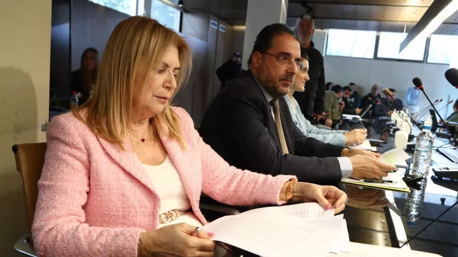 Ρίζου, δικηγόρος ΠΑΕ ΑΕΚ: "Η απόφαση είναι επικίνδυνη, υπάρχει συμφωνητικό παραχώρησης μεταξύ Δήμου και Ατρομήτου έως το 2024"