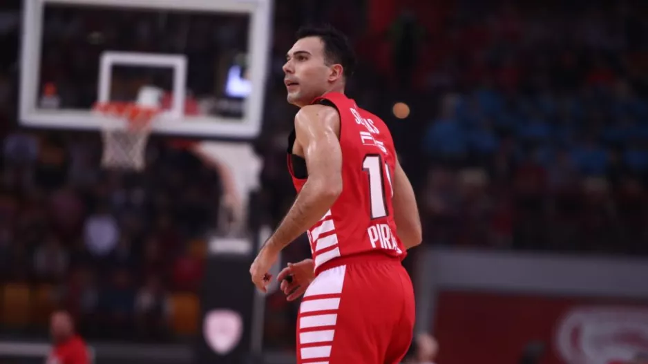 Ολυμπιακός: Μέρος της προπόνησης Σλούκας και Πάπας