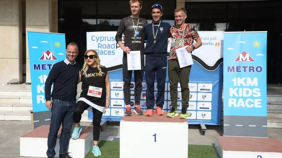 Στο Cyprus Road Races Grand Prix η Κάλλη Χατζηιωσήφ