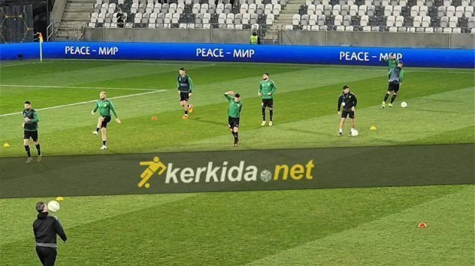 Η εντεκάδα της ΑΕΚ με μια αλλαγή