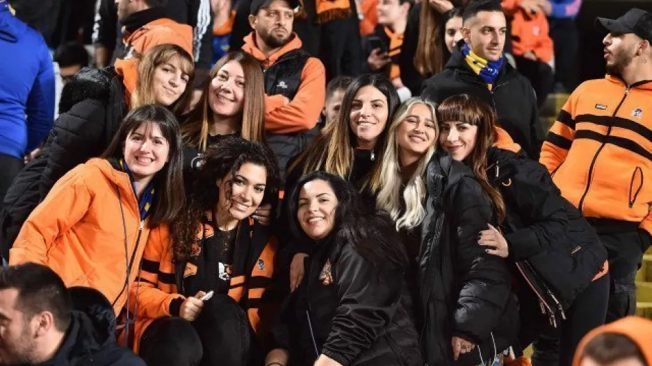 Τα κορίτσια!
