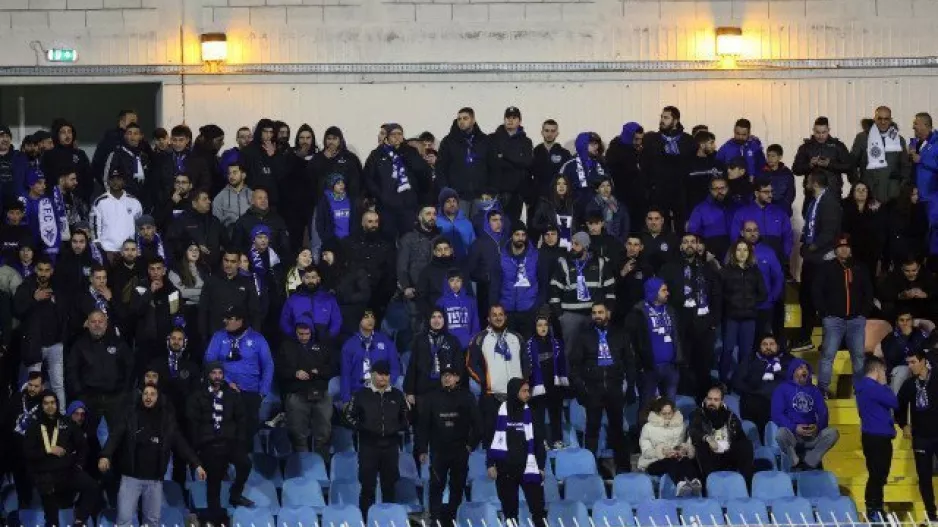 (Φωτορεπορτάζ) Οι Ανορθωσιάτες στο "Μακάρειο"
