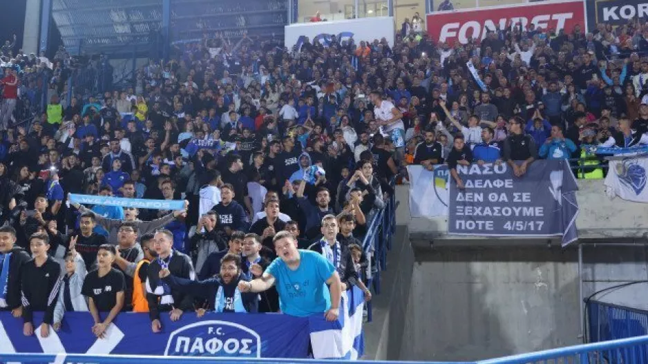 Πάφος FC: "Θα δώσουμε το δώρο μας τον Μάιο"