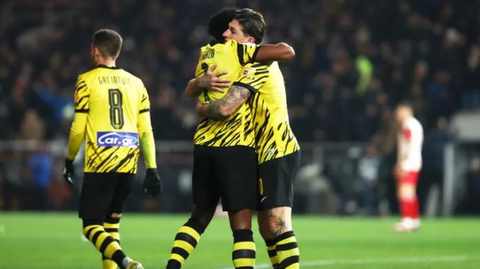 AEK: Ο Τσούμπερ είναι ξανά εδώ και ο Αλμέιδα τρίβει τα χέρια του