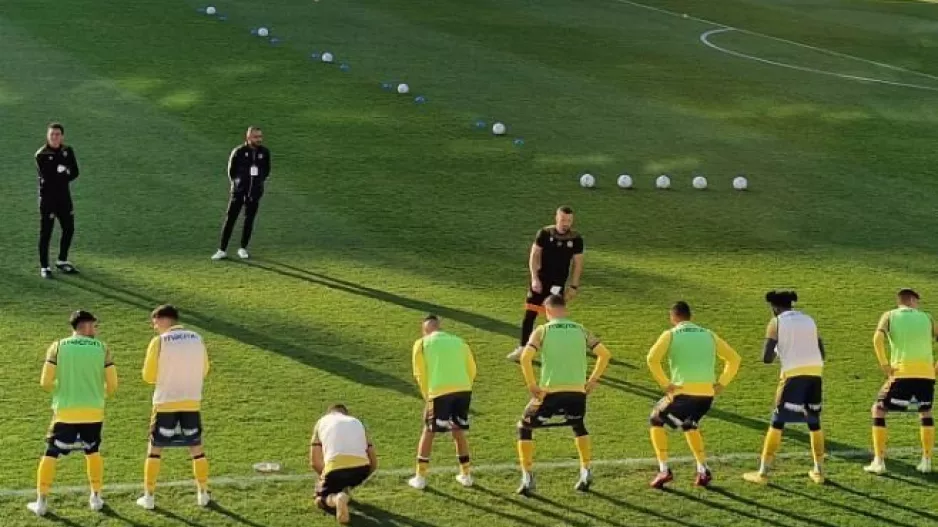 Η εντεκάδα της ΑΕΛ 