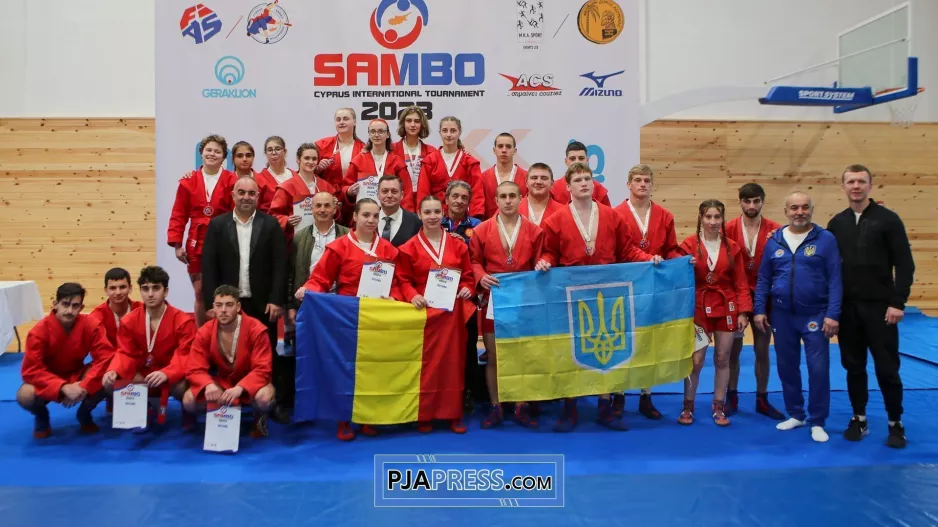 Open International SAMBO Tournament "Cyprus 2023": Τέσσερα μετάλλια για την Κύπρο