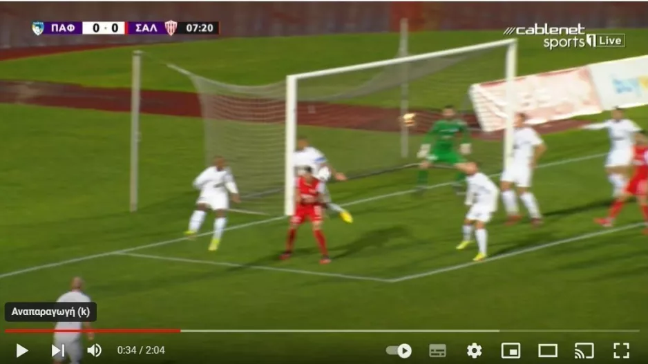 Βίντεο/Η φάση του πέναλτι και το 0-1