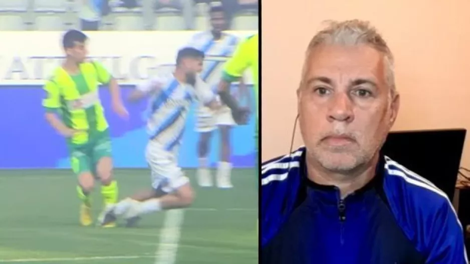 Τσίκινης για αποβολή Χαμάς: "Απαράδεκτη η κίτρινη για θέατρο"
