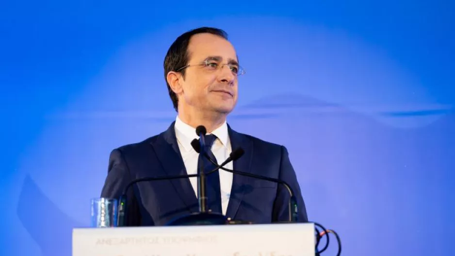 Νίκος Χριστοδουλίδης, ο νέος πρόεδρος της Κυπριακής Δημοκρατίας