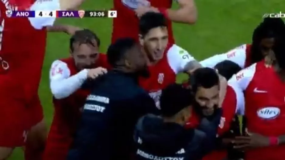 Ο Φλοριάν το 4-4! (ΒΙΝΤΕΟ)