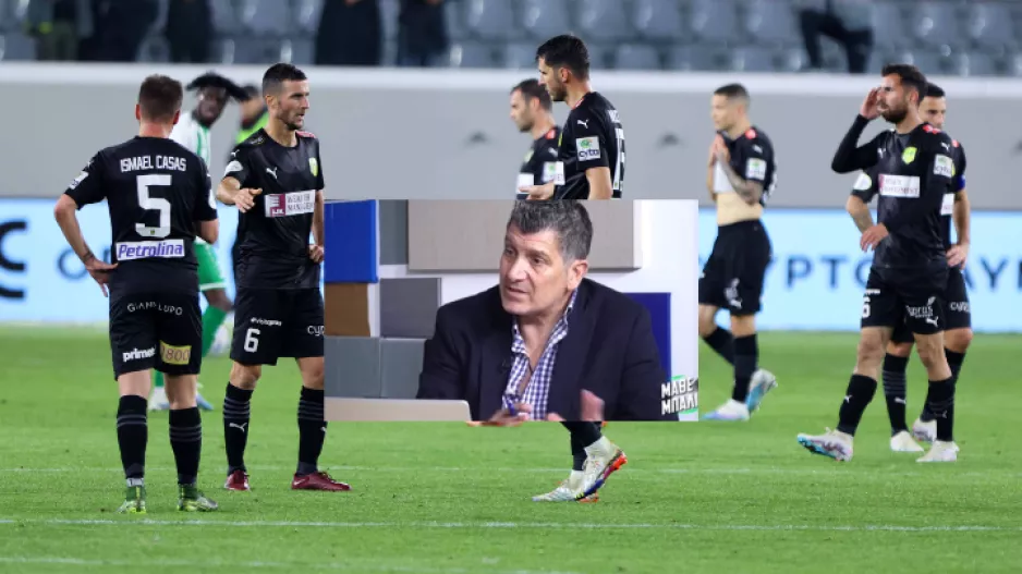 Άποψη Τάσου για ΑΕΚ: "Είμαι σίγουρος πως θα συνέλθει..."