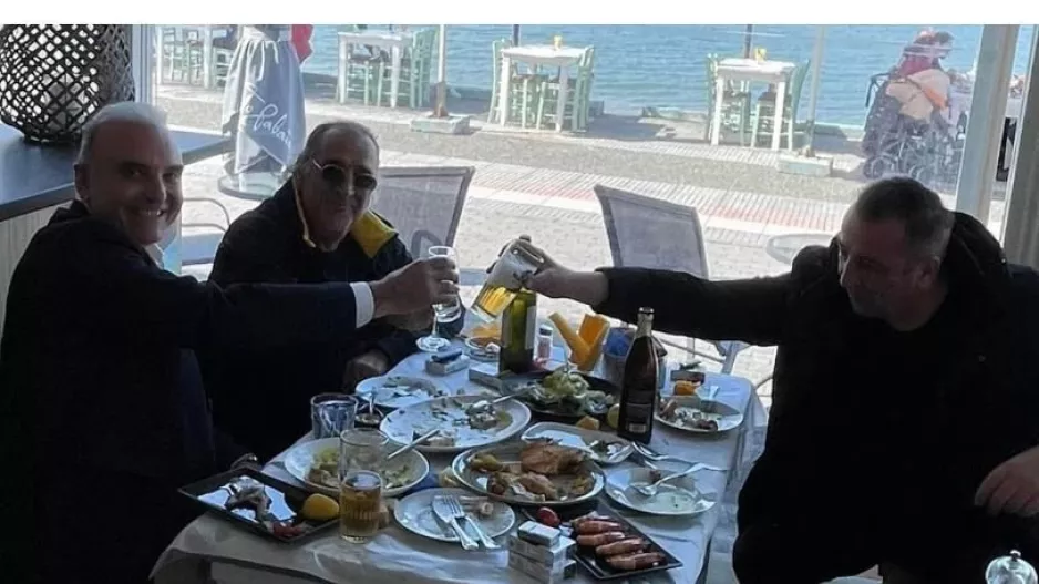 Ο Βασίλης Καρράς υποψήφιος σε δήμο της Θεσσαλονίκης