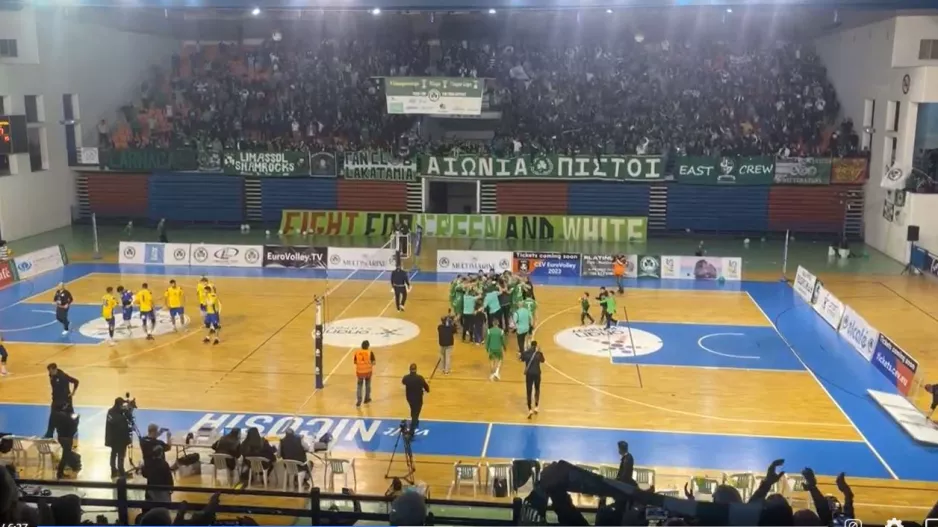 (ΒΙΝΤΕΟ) Το match point και το ξέσπασμα/Ομόνοια 