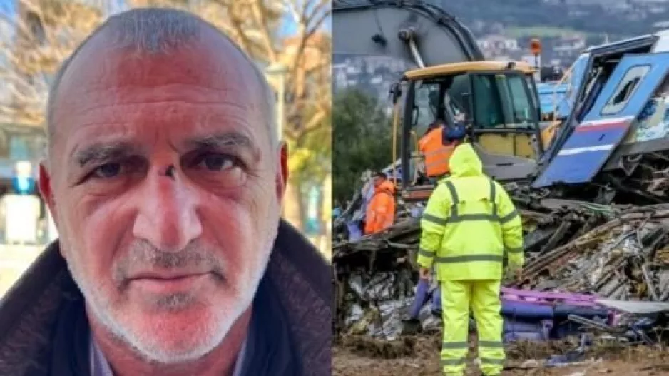 Συγκλονίζει επιβάτης του τρένου στα Τέμπη: «Είδα τον θάνατο μου»