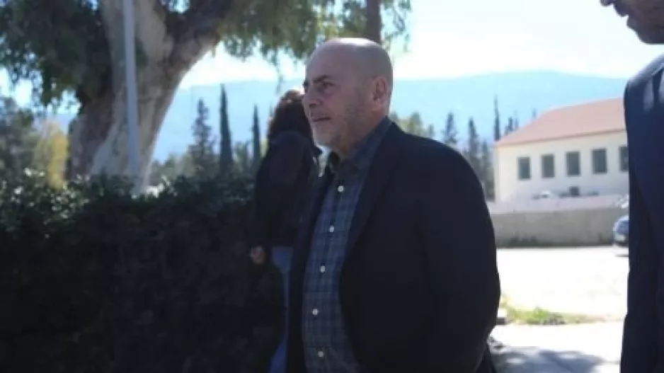 Εφυγε απο τη συνάντηση ο Αλαφούζος, «Έχω δουλειά, όλα ήρεμα μεσα»