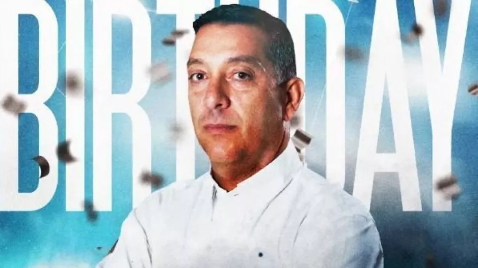 Γιορτάζει ο CEO της Πάφος FC