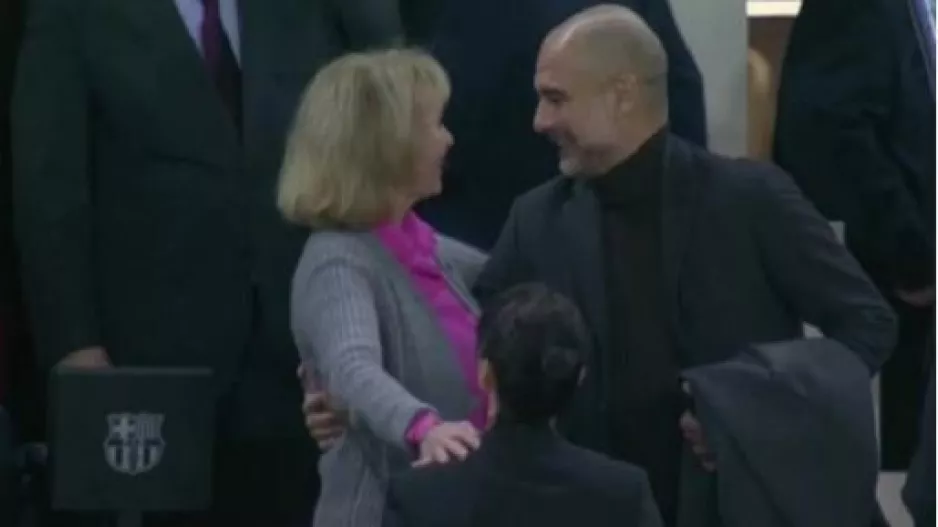 Στο Camp Nou ο Γκουαρδιόλα για την αγαπημένη του Μπαρτσελόνα