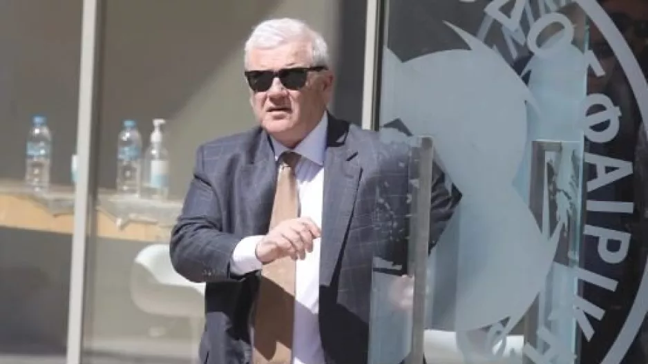 Αποχώρησε χωρίς να κάνει δηλώσεις ο Μελισσανίδης