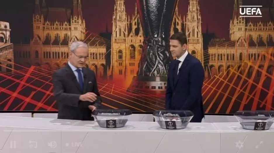 Τα ζευγάρια για τους "8" του Europa League και οι διασταυρώσεις στους "4" 