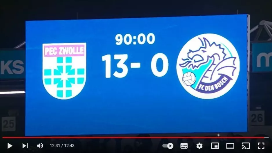 Απίστευτο! Τέλειωσε 13-0 (Βέλλιος) 