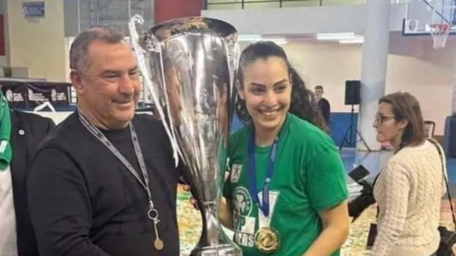 Πρωταθλήτρια η Ελεάνα! 