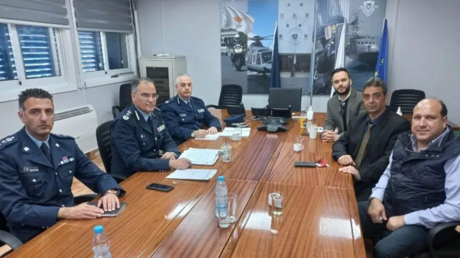 ΑΕΛ: Συνάντηση με τον Αρχηγό της Αστυνομίας 
