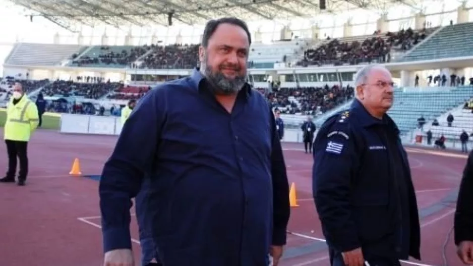 Με Μαρινάκη στον Βόλο ο Ολυμπιακός