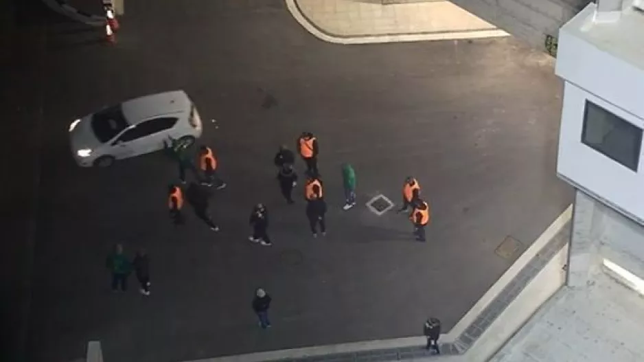 Ανακοίνωση ΑΕΚ με βίντεο - "Ιδού τα «σοβαρά επεισόδια»"