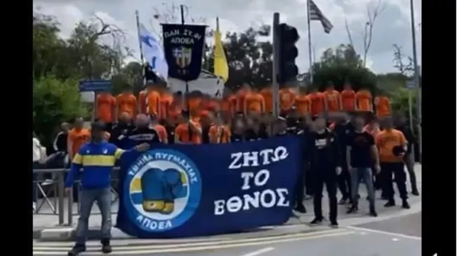 Οι Πορτοκαλί στην παρέλαση: "Ζήτω το Έθνος"
