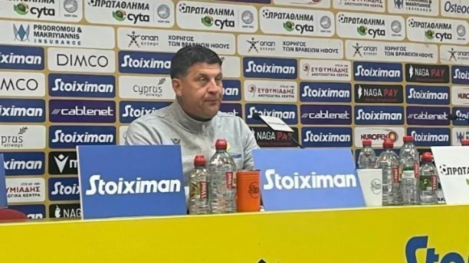 Μιλόγεβιτς: "Δέχομαι την κριτική/Δίνω την ψυχή μου αλλά δεν έχω μαγικό ραβδί"