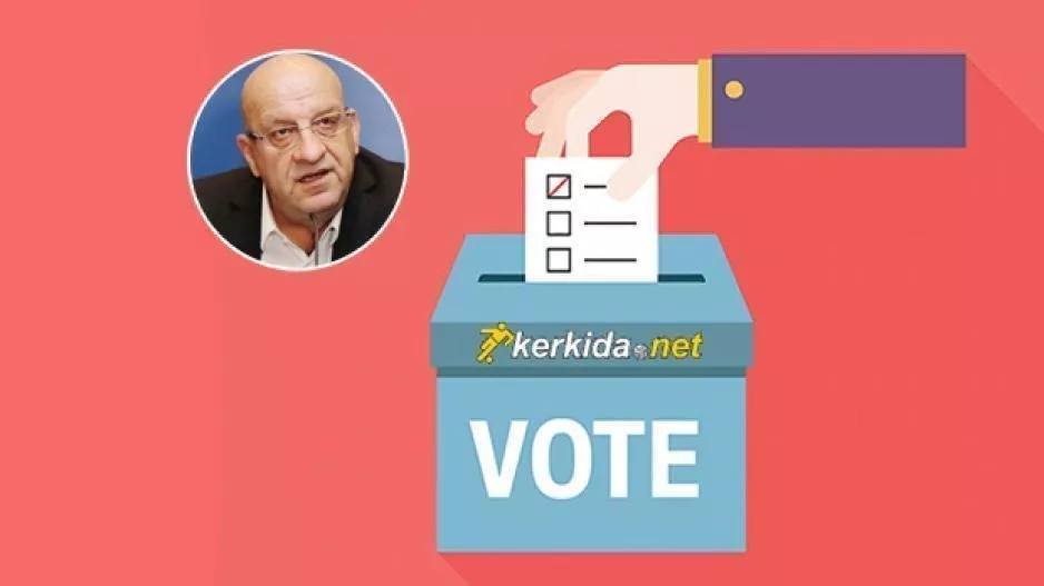 Γκάλοπ-kerkida (3000+ φίλαθλοι)/ΟΧΙ-ΝΑΙ με 85%-15%!!!