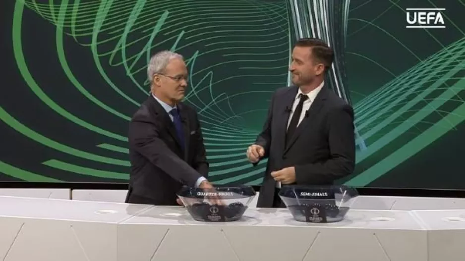 Η κλήρωση για τους "8" του Κόνφερενς και τα ζευγαρώματα στα ημιτελικά
