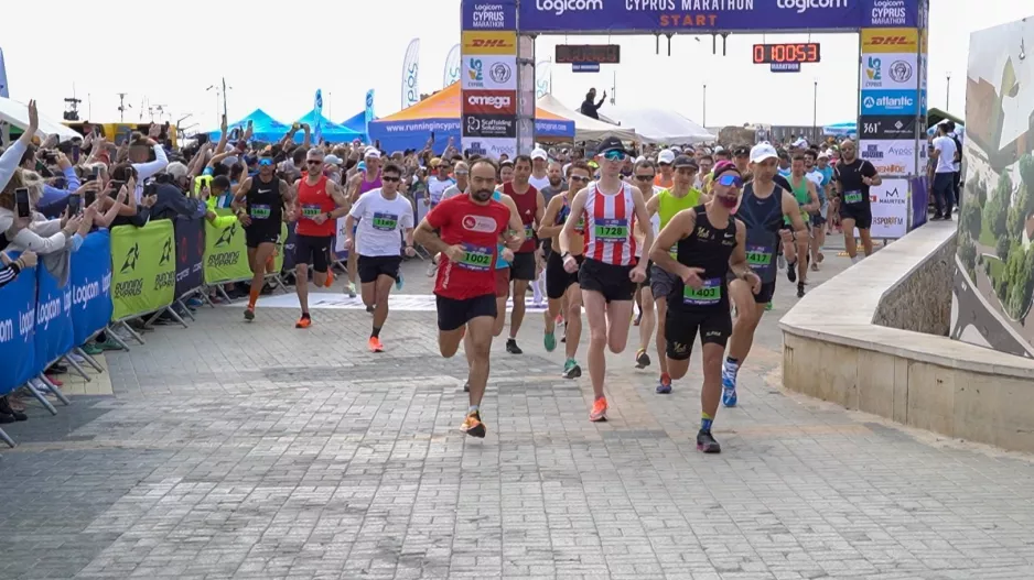Με μεγάλη επιτυχία ολοκληρώθηκε ο 25ος Logicom Cyprus Marathon 