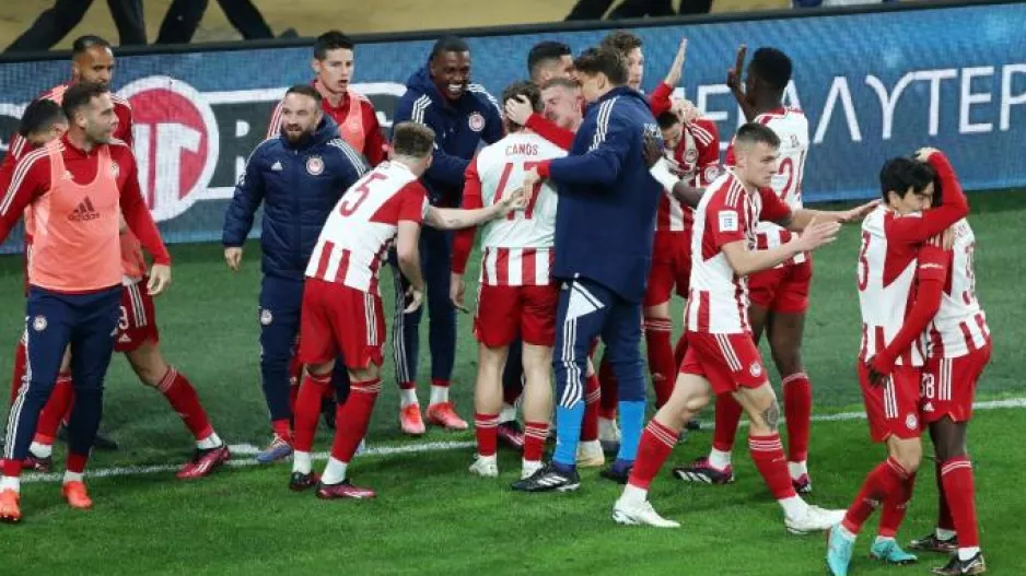 Πέντε χρόνια αήττητος ο Ολυμπιακός με την ΑΕΚ στο πρωτάθλημα