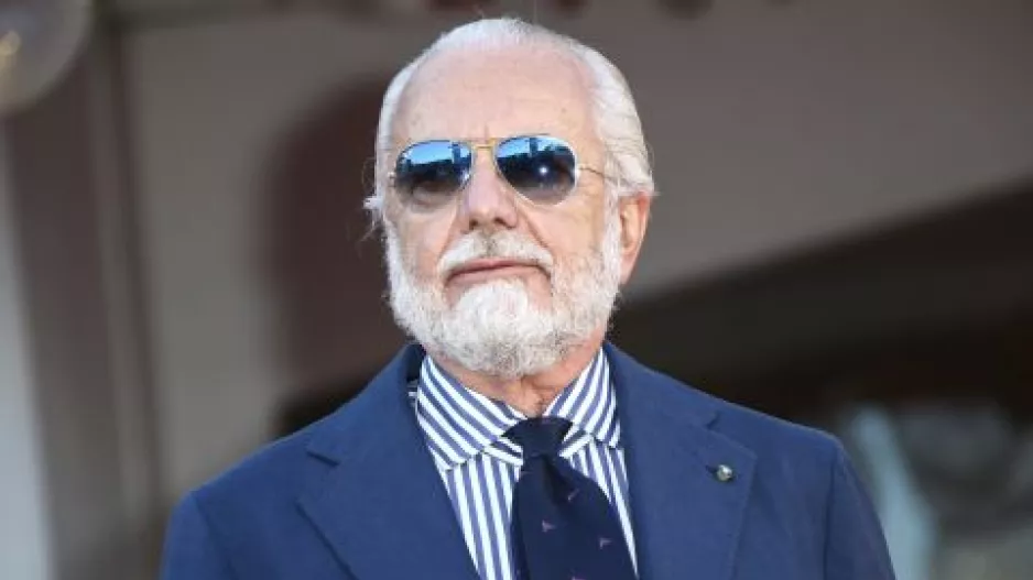 Ντε Λαουρέντις: «Θέλω το Σκουντέτο και το Τσάμπιονς Λιγκ»
