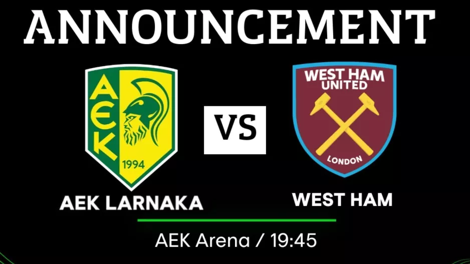 AEK: Σημαντικές λεπτομέρειες ενόψει West Ham