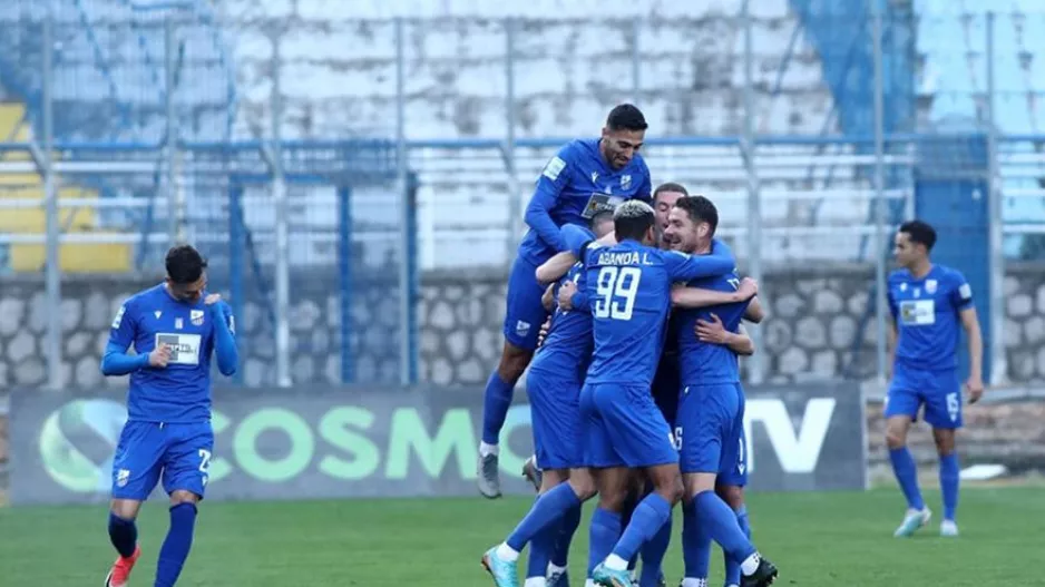 Λύγισε τον Άρη και έβγαλε… σφυγμό η Λαμία!