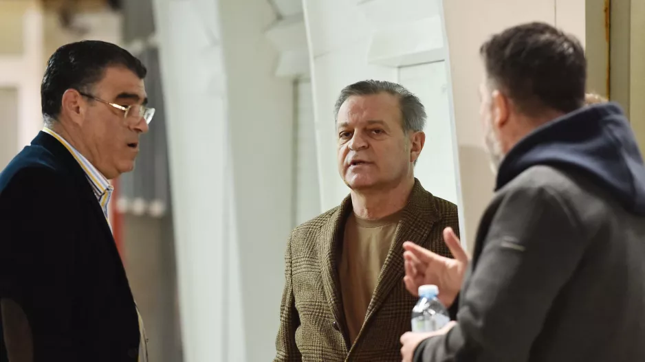 Επιστροφή... Πρόδρομου και Νεκτάριου