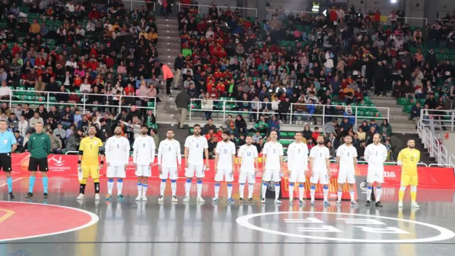 Κλήση Εθνικής Ανδρών Futsal για δύο φιλικά στο Λίβανο